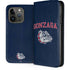 Gonzaga University Bulldogs iPhone 15 Pro Folio Case